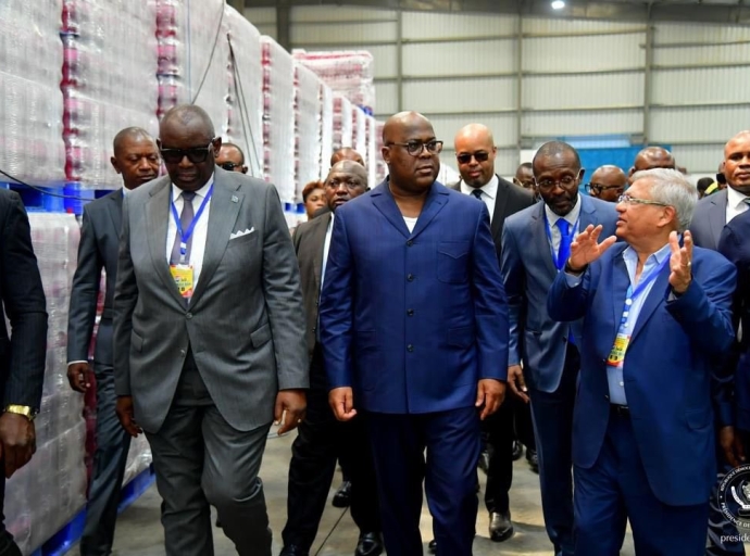 Résultats probants à la tête du Ministère de l’Industrie, Louis Watum : la Notabilité de l’Ituri plaide pour sa reconduction auprès du Président Tshisekedi !